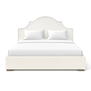 Versailles with Piping Custom Made Bed