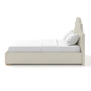 Versailles with Piping Custom Made Bed