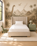 Blissful Haven Custom Made Trundle Storage Bed