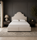 Versailles Custom Made Hydraulic Storage Bed
