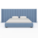 Chillion Wide Headboard Custom Made Bed - 1