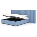 Chillion Wide Custom Made Hydraulic Storage Bed | Helmii