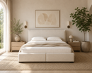 Bedford Custom Made Hydraulic Storage Bed