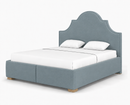 Versailles Custom Made Hydraulic Storage Bed