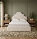 Versailles Custom Made Hydraulic Storage Bed