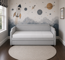 Regency Custom Made Day Bed with Trundle