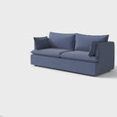 Custom Made Bedford 3 Seater Pull-Out Sofa Bed