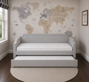 Regency Custom Made Day Bed with Trundle
