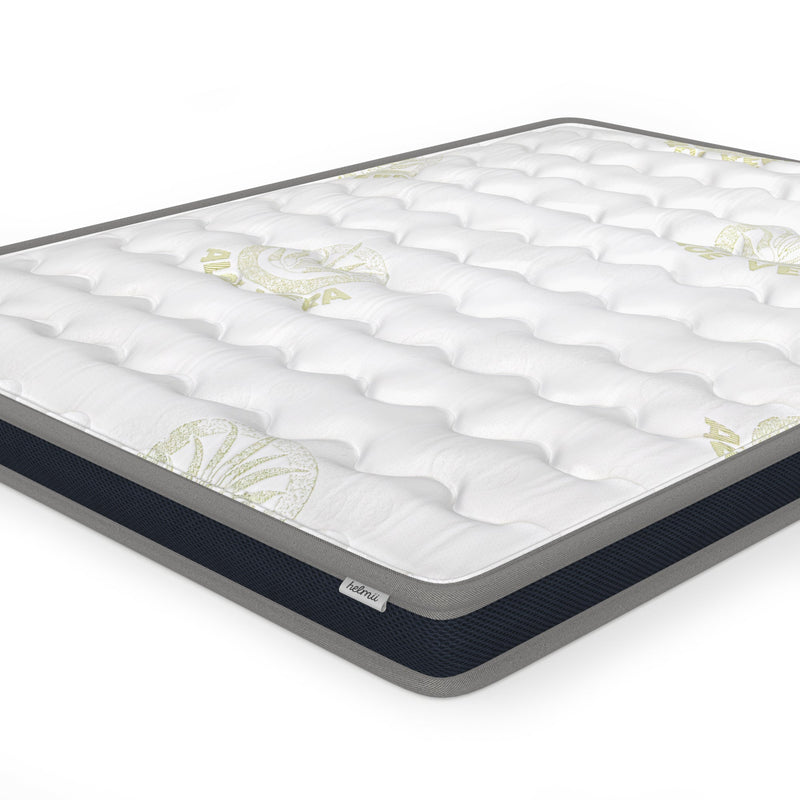 helmii Aloe Vera Anti Allergy Premium Memory Foam Topper | Helmii