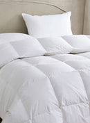 Muir White Goose Down Duvet 10.5 TOG - White
