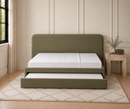 Urban Edge Wide Custom Made Day Bed with Trundle Storage Bed