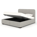 Boston Custom Made Hydraulic Storage Bed | Helmii