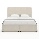 Corvin Custom Made Storage Bed | Helmii