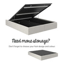 La Chapelle Custom Made Hydraulic Storage Bed | Helmii