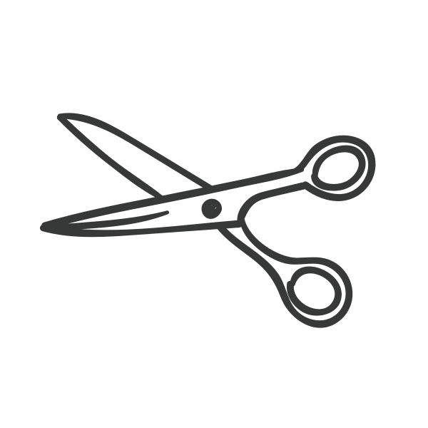 scissors icon